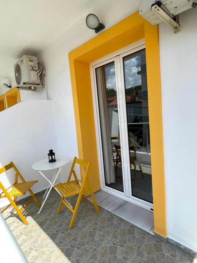 Aparthotel Orchard Retreat Himarë Exterior foto